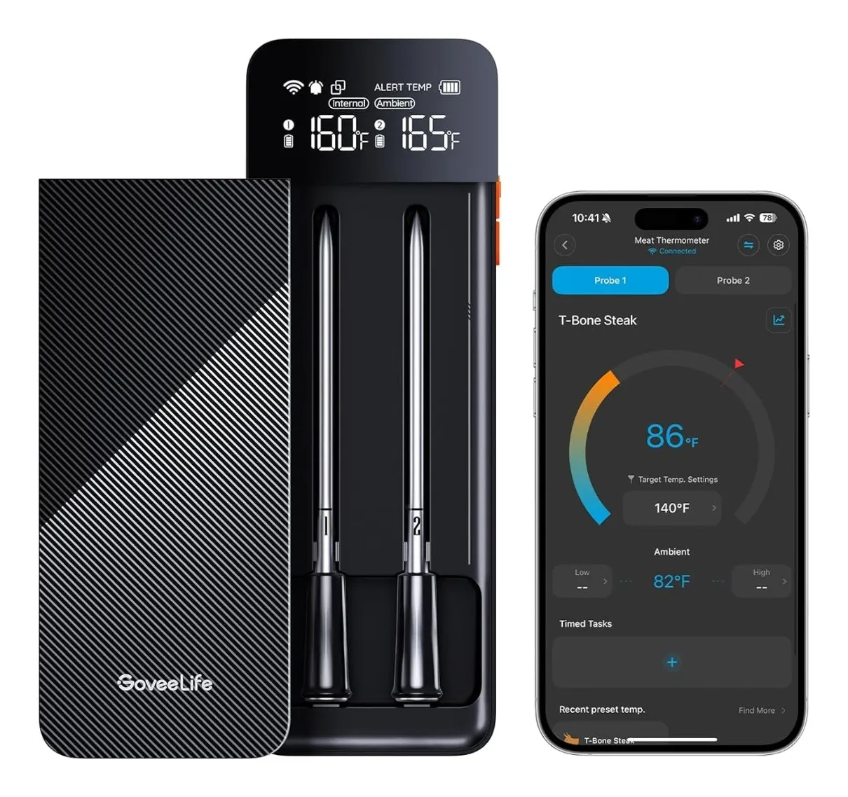 Govee Smart Wireless Meat Thermometer (2-Probes)