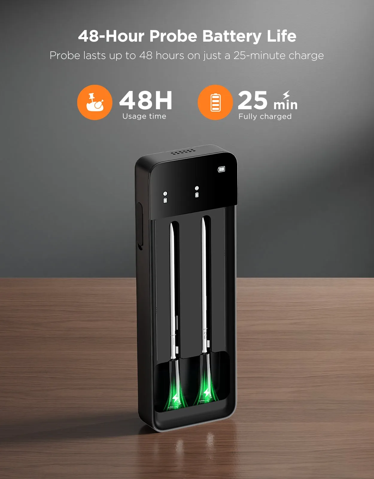 Govee Smart Wireless Meat Thermometer (2-Probes)