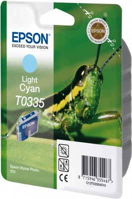 T0335 Light Cyan Ink Cartridge