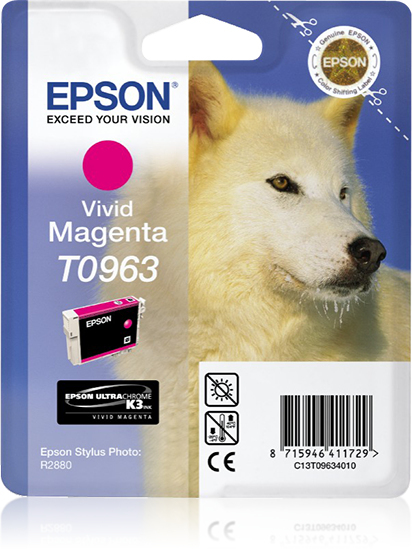 T0963 Vivid Magenta Ink Cartridge