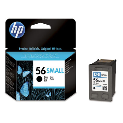 HP No 56 Small Ink Print Cart/black