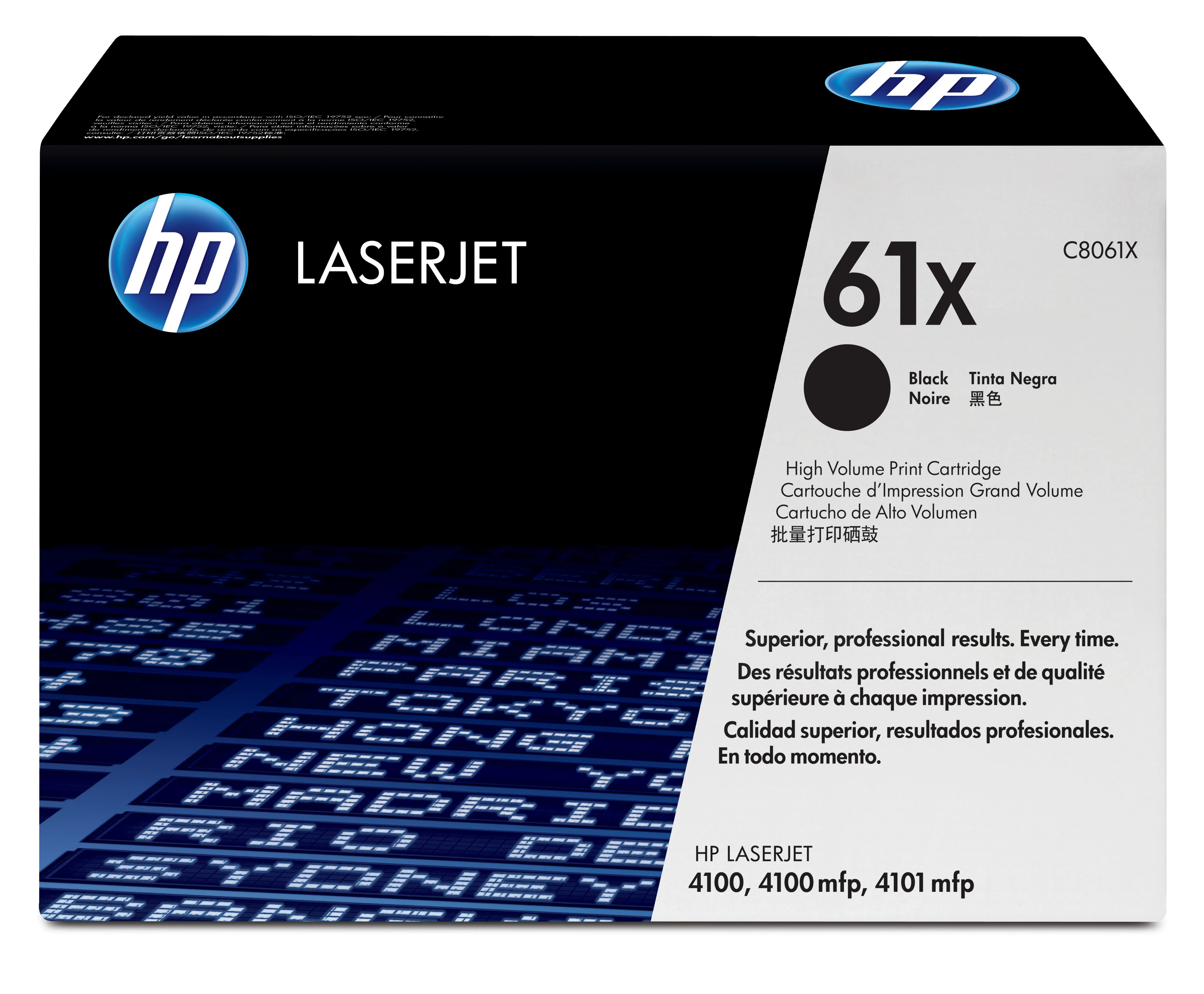 HP C8061-67903 Toner cartridge, Black
