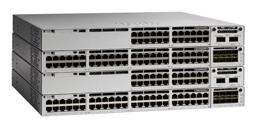 Cat 9300X 12x25G Fiber Ports mod uplink - (ei palautusoikeutta)