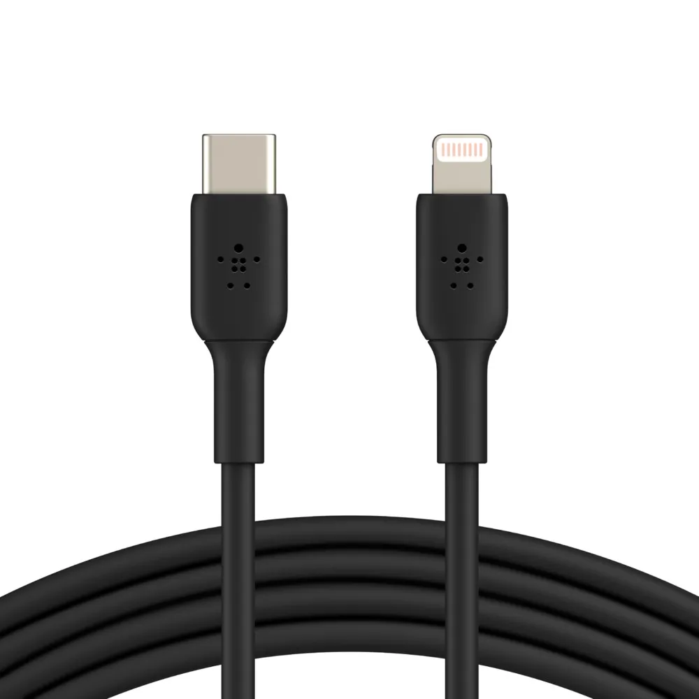 Belkin Boost Charge USB-C - Lightning - cable, 1 m, Black
