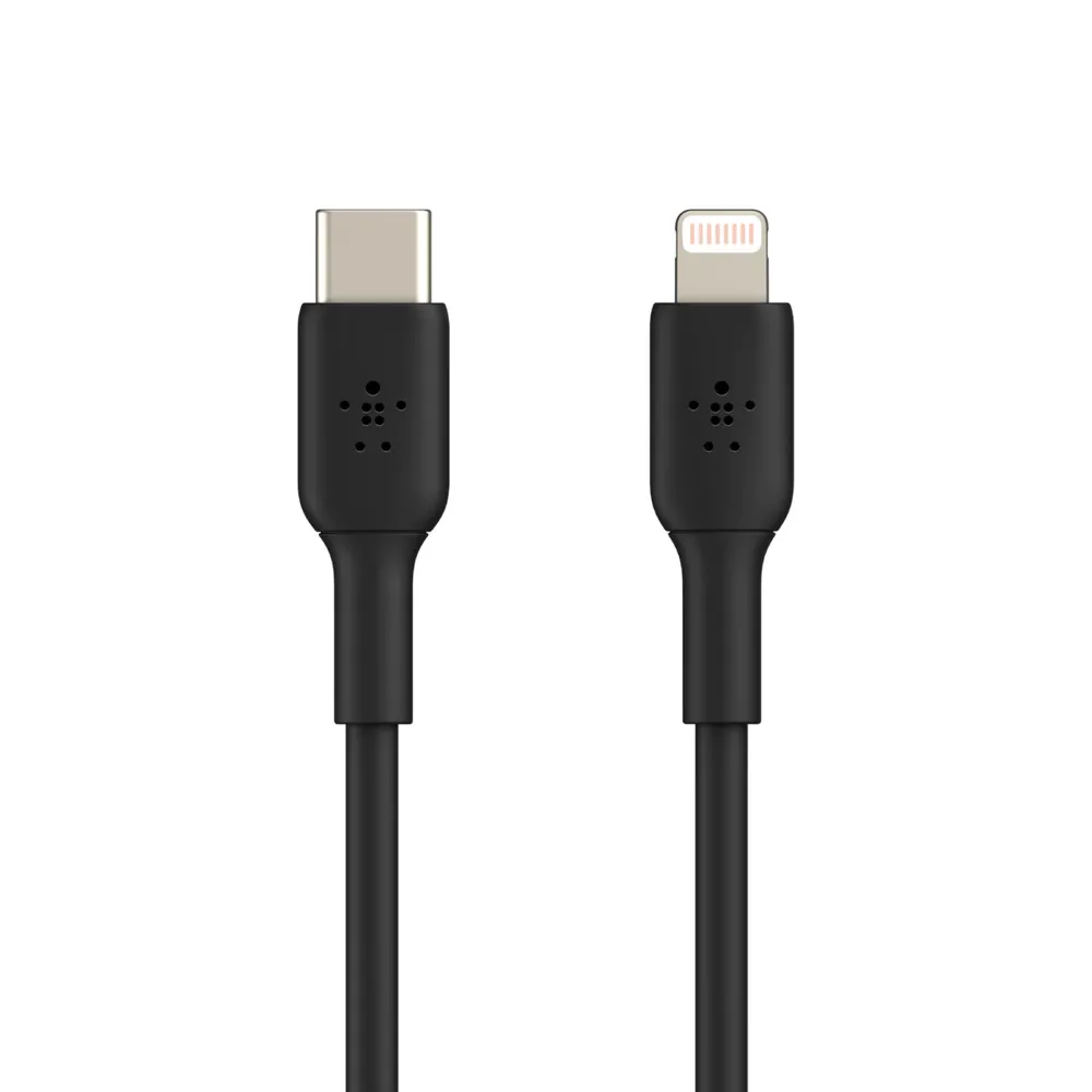 Belkin Boost Charge USB-C - Lightning - cable, 1 m, Black