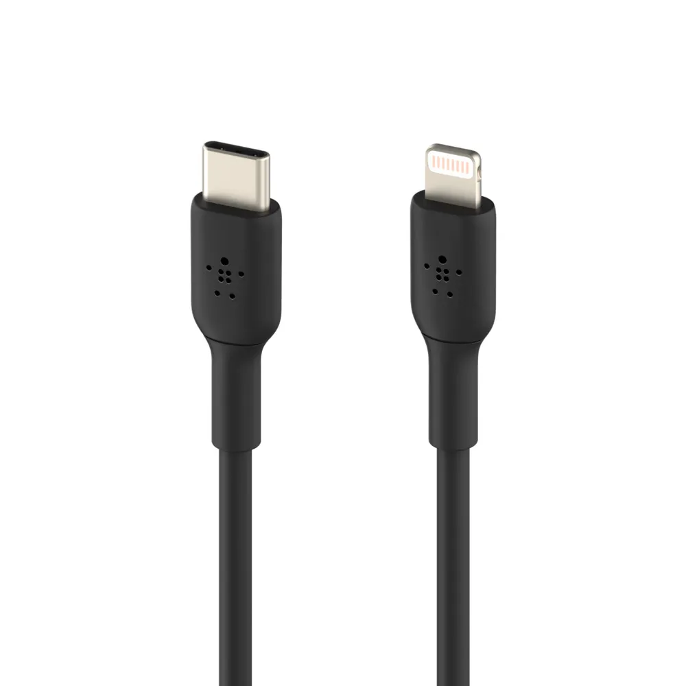 Belkin Boost Charge USB-C - Lightning - cable, 1 m, Black