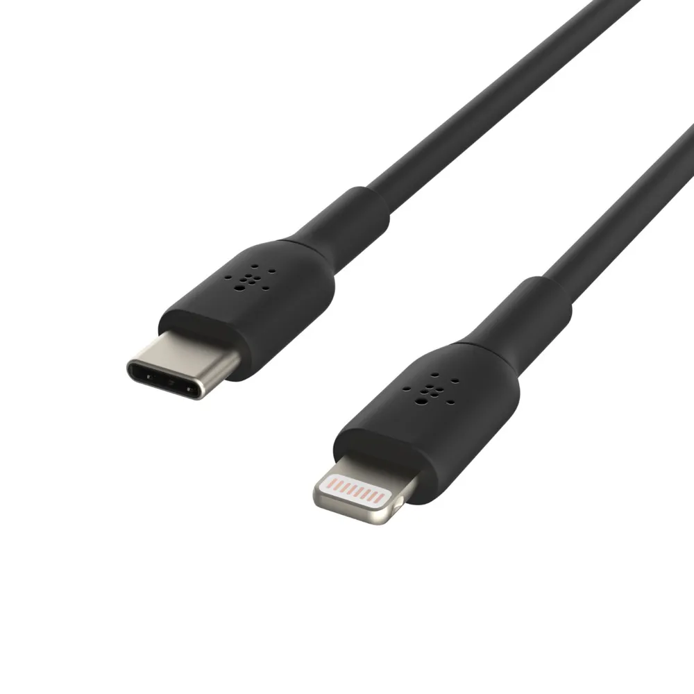Belkin Boost Charge USB-C - Lightning - cable, 1 m, Black