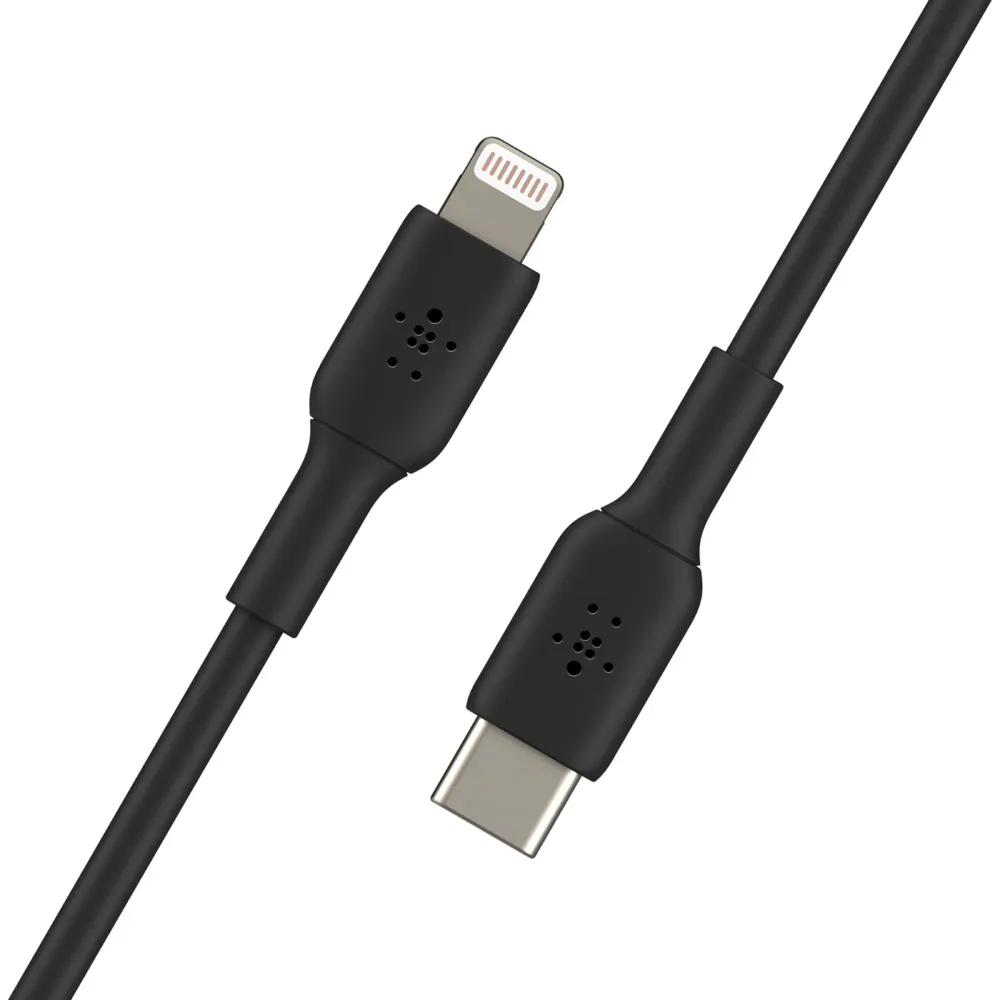 Belkin Boost Charge USB-C - Lightning - cable, 1 m, Black