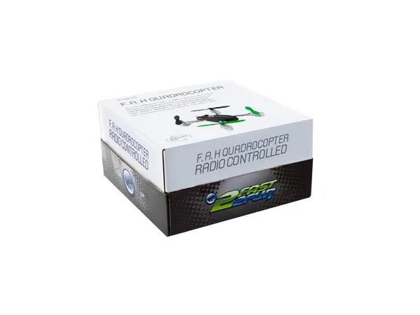 2Fast2Fun F.A.H Quadrocopter 2,4 GHz Fast As Hell, 4-kanals
