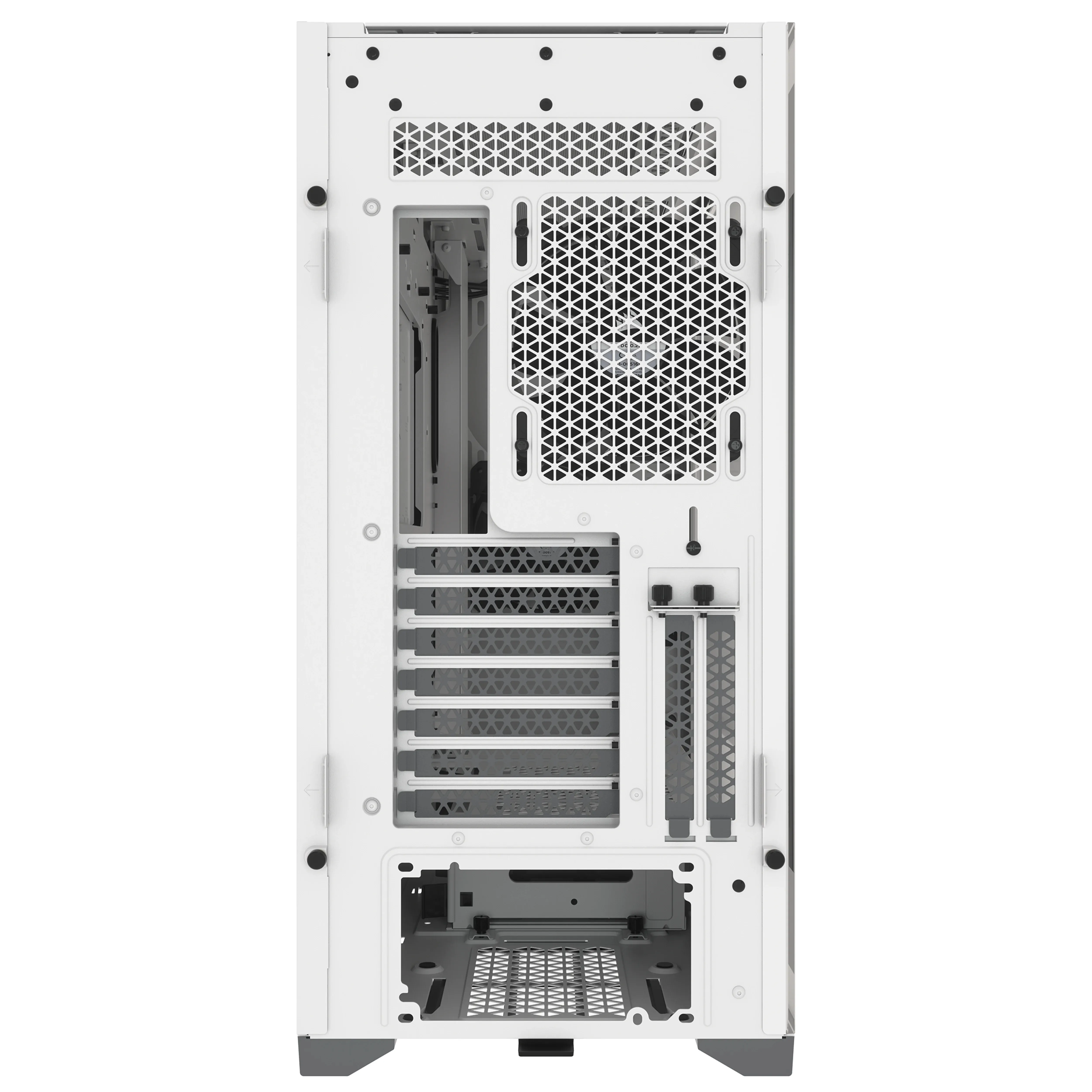 CORSAIR 5000D Midi-Tower Case with window, White