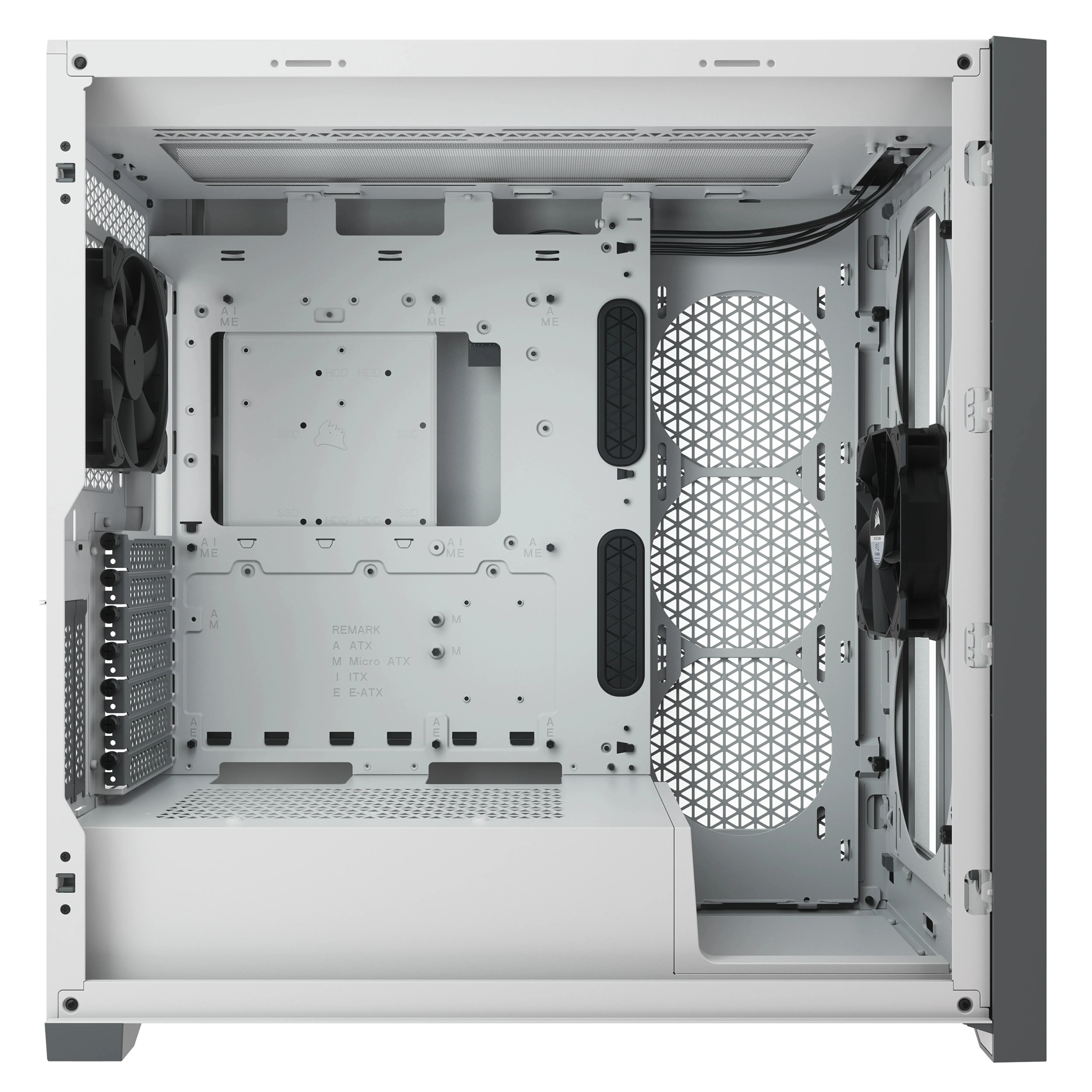 CORSAIR 5000D Midi-Tower Case with window, White