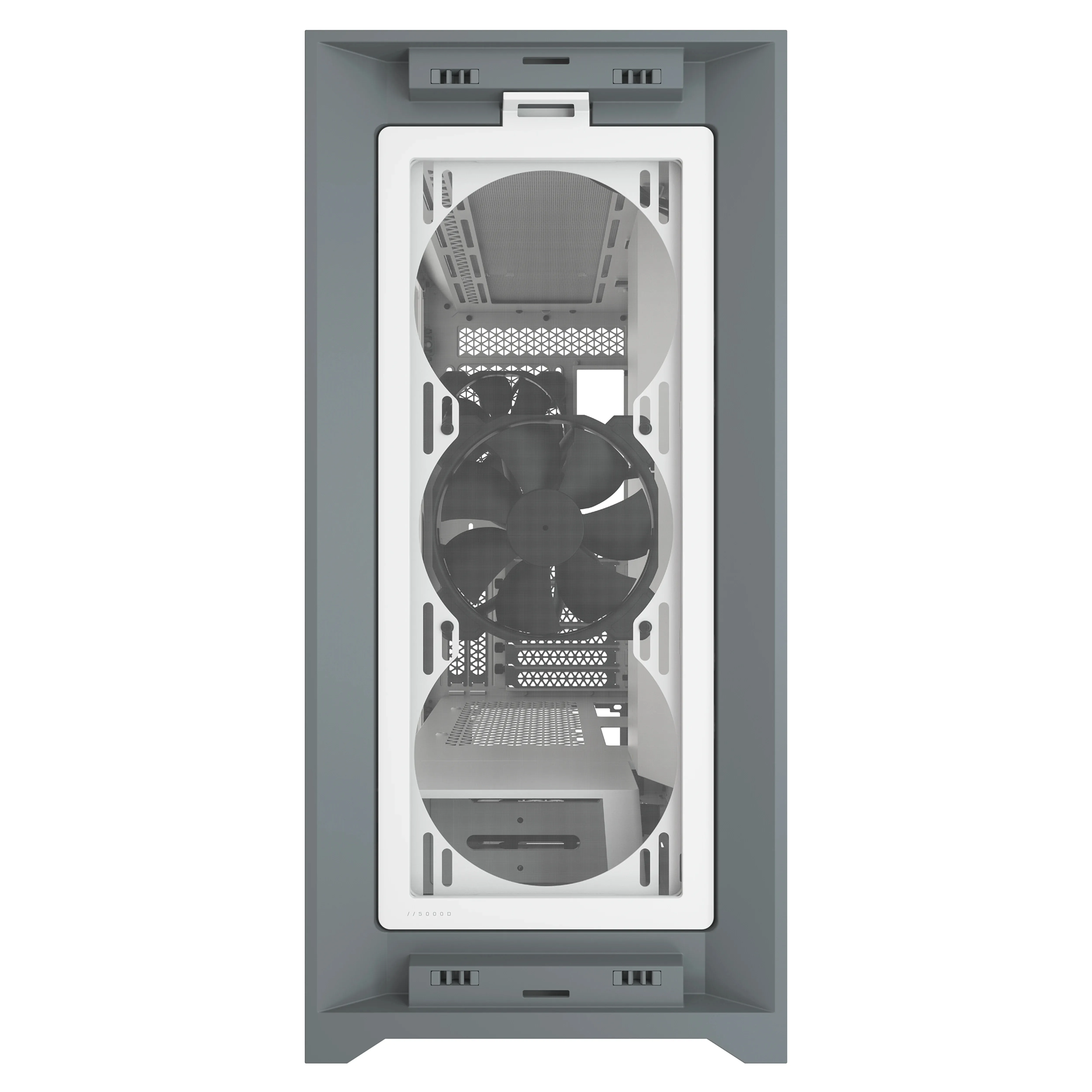 CORSAIR 5000D Midi-Tower Case with window, White