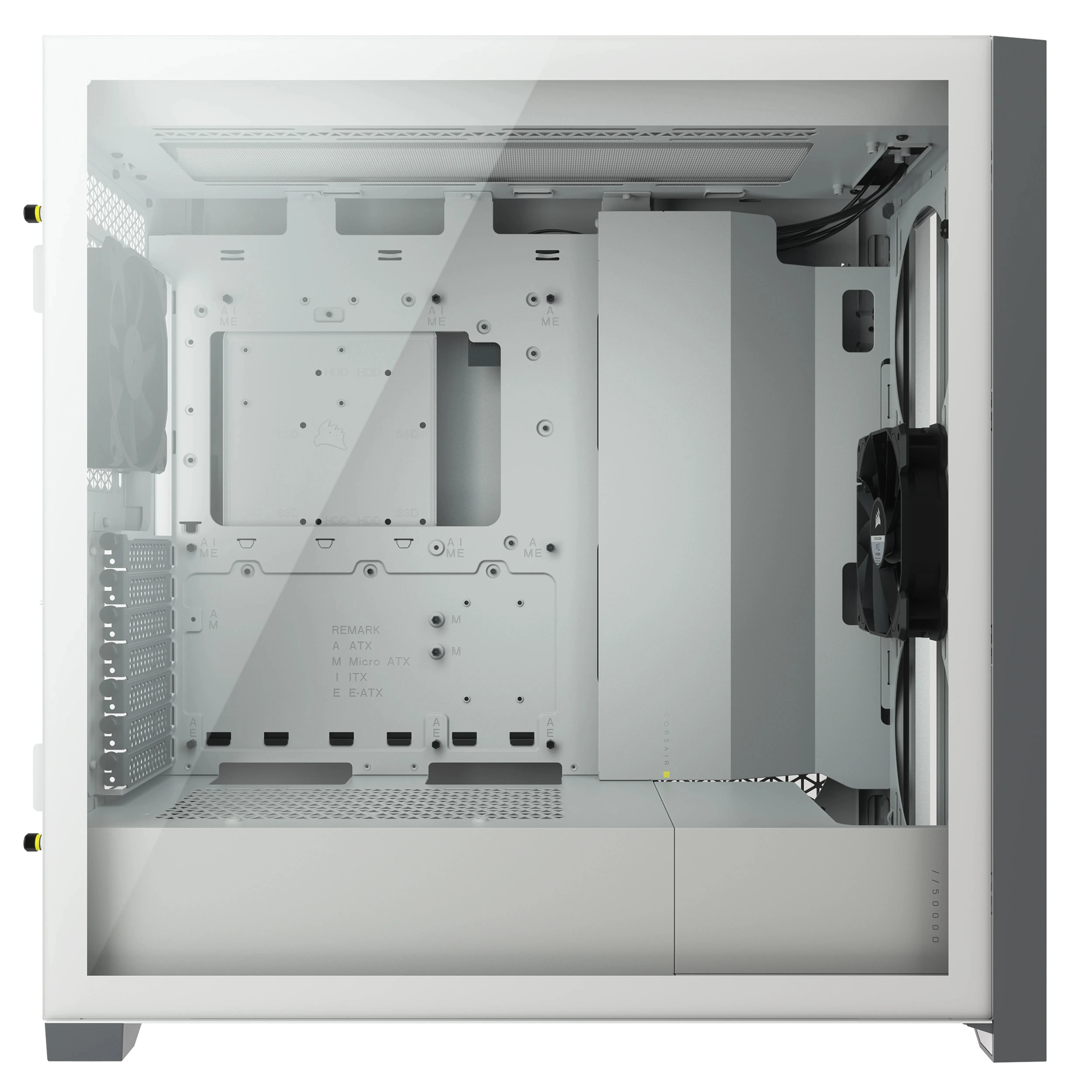 CORSAIR 5000D Midi-Tower Case with window, White