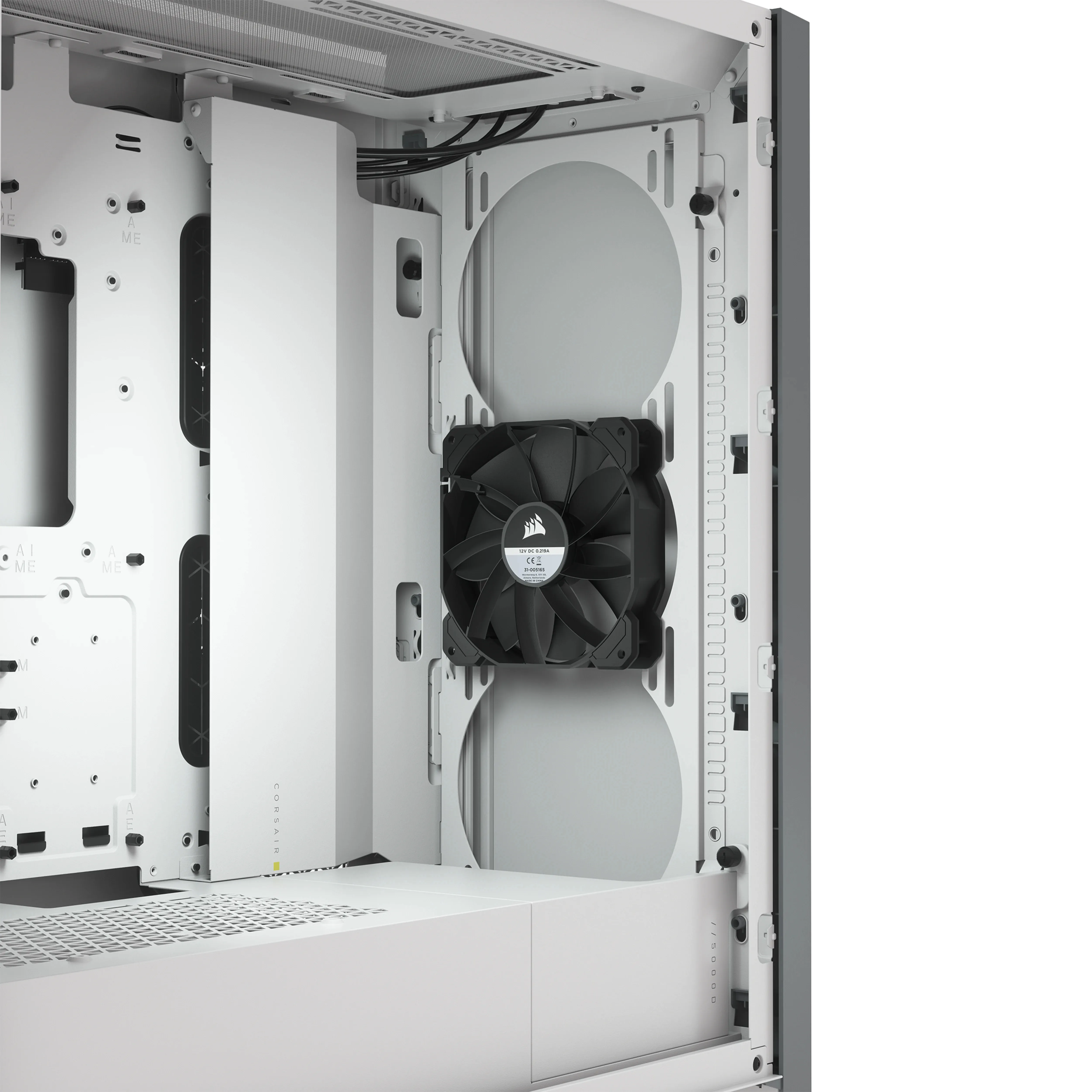 CORSAIR 5000D Midi-Tower Case with window, White