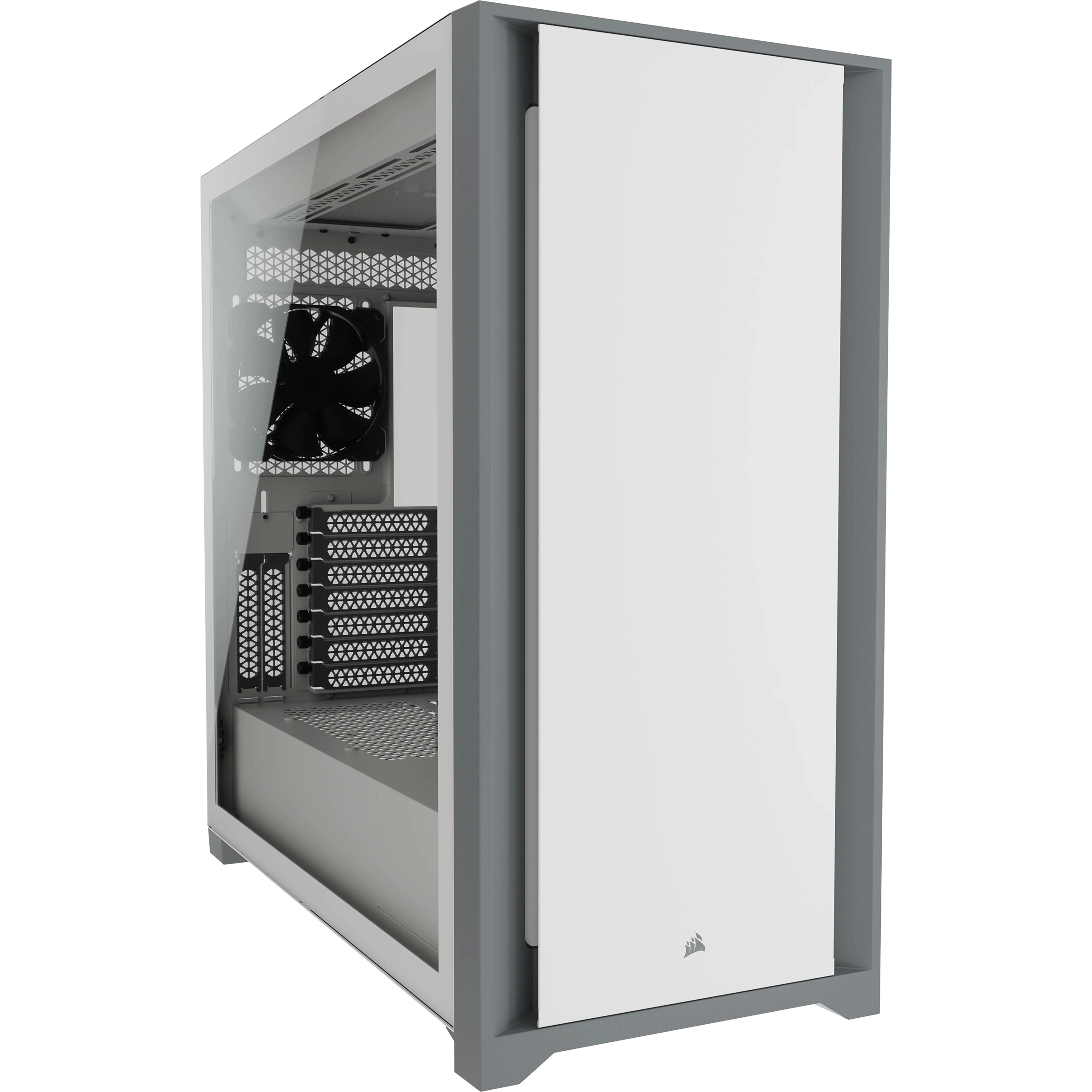 CORSAIR 5000D Midi-Tower Case with window, White