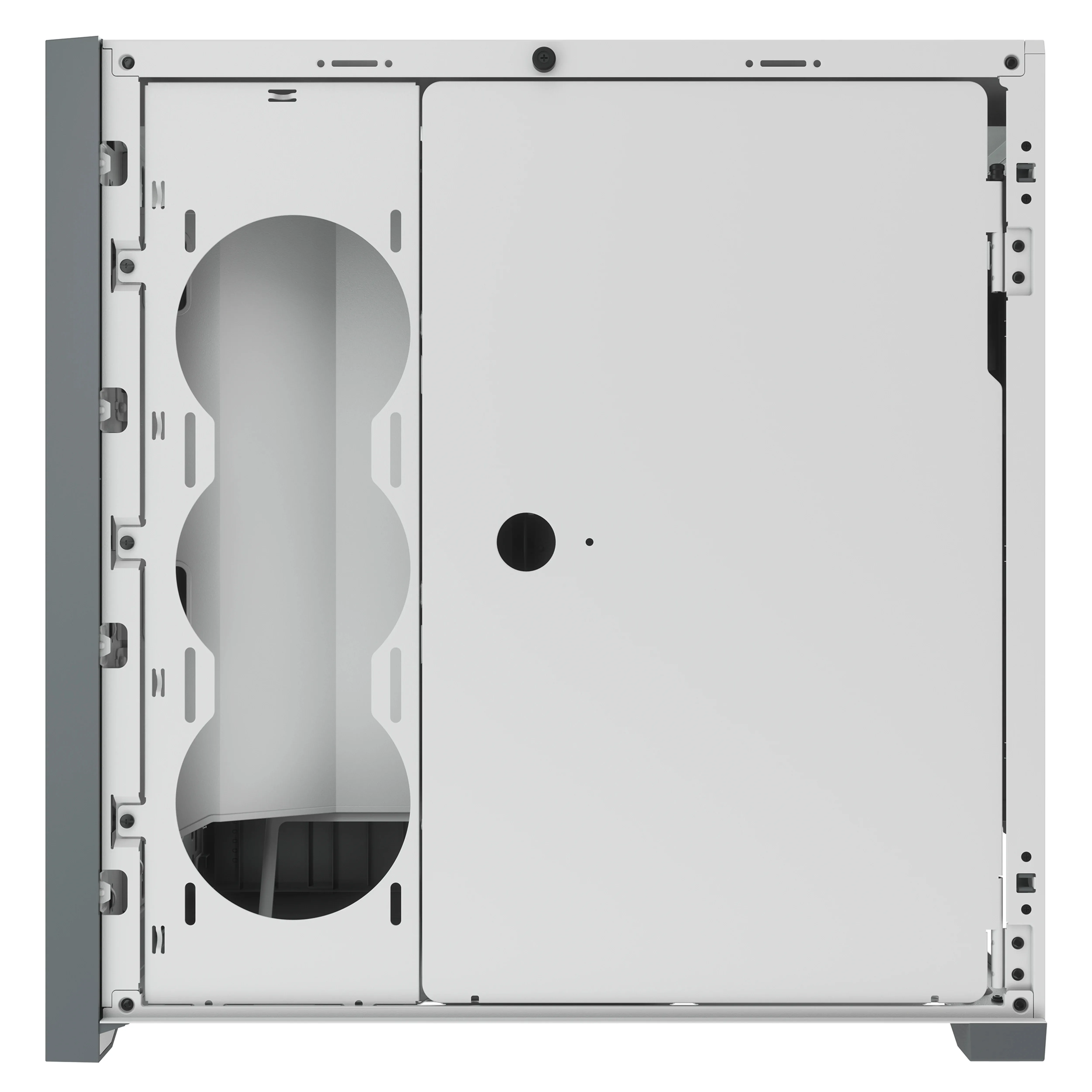CORSAIR 5000D Midi-Tower Case with window, White