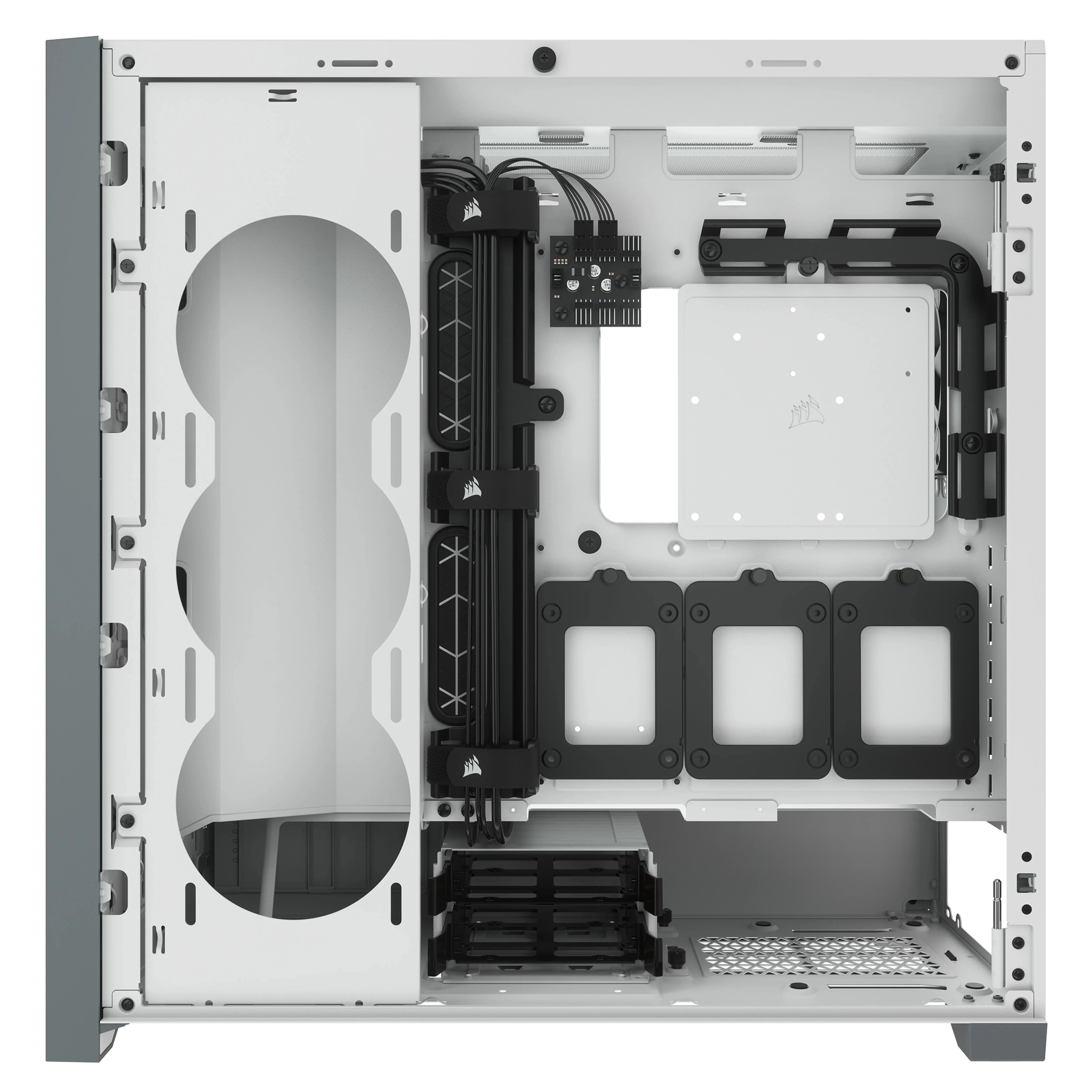 CORSAIR 5000D Midi-Tower Case with window, White