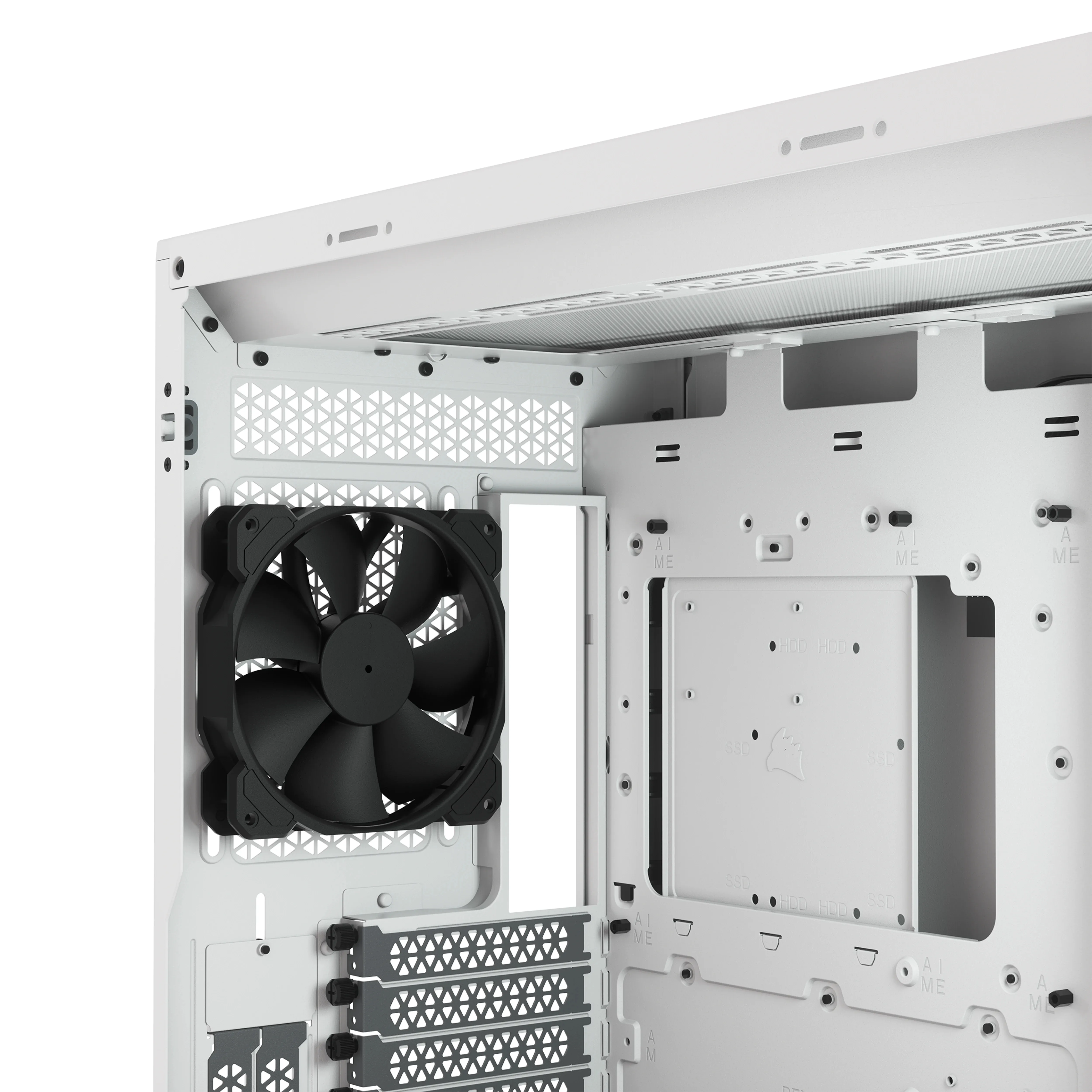 CORSAIR 5000D Midi-Tower Case with window, White