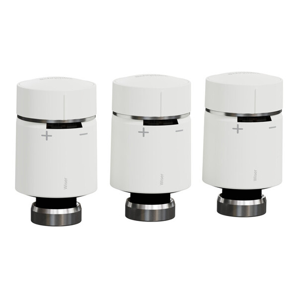 Wiser iTRV - radiator thermostat 3pcs