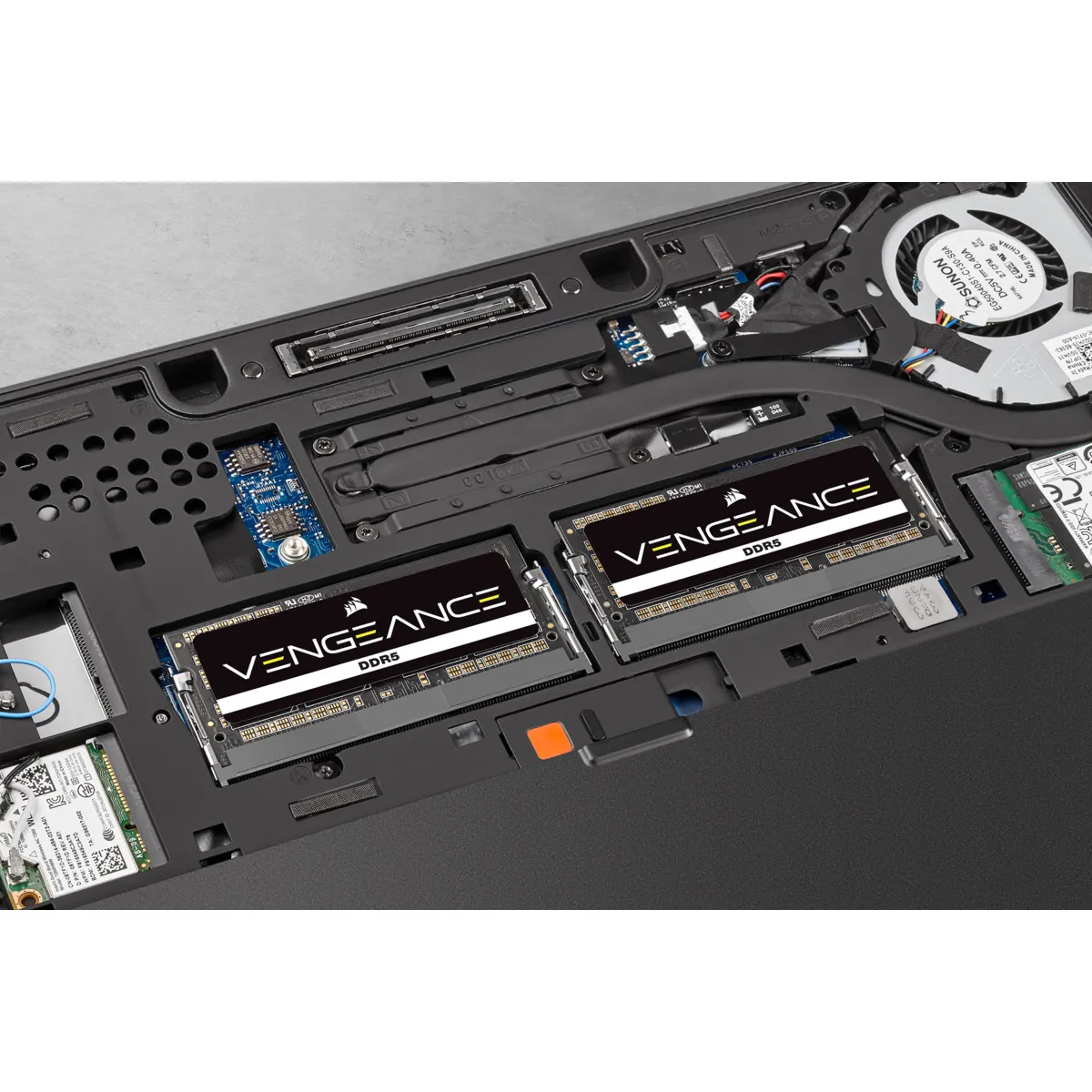 Corsair vengeance ddr5 64gb 2x32gb 4800mhz cl40 1.1v sodimm