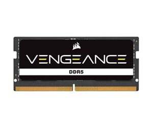 Corsair Vengeance SODIMM 48GB (1 x 48GB) DDR5 5600 MHz, CL48 Memory (XMP)