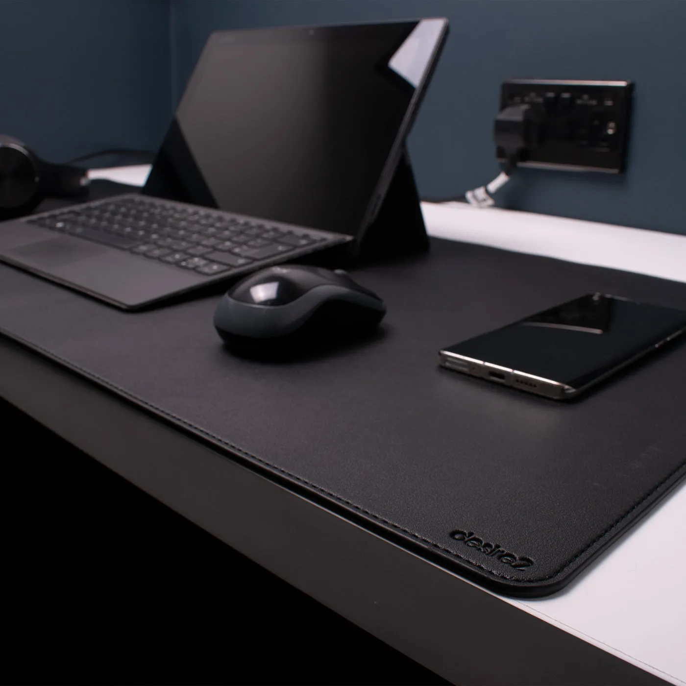 Desire2 Prestige Pad Mousepad, 900x400 mm, Charcoal