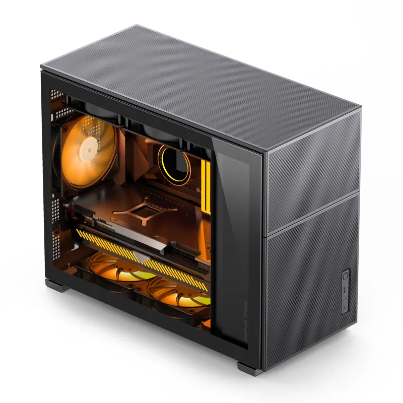 Jonsbo D31 MESH - Mid Tower case, Black
