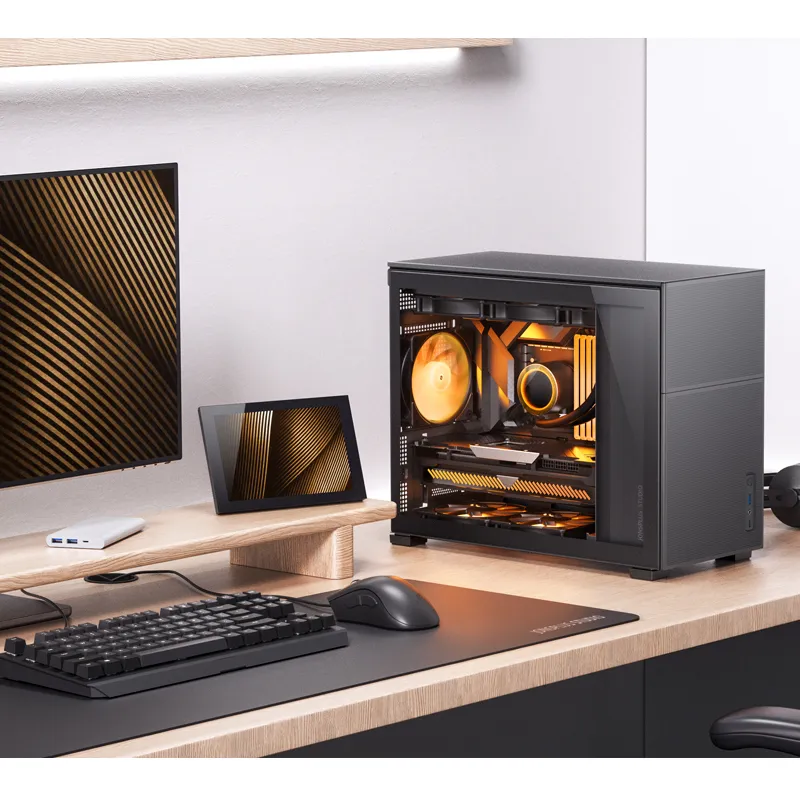 Jonsbo D31 MESH - Mid Tower case, Black