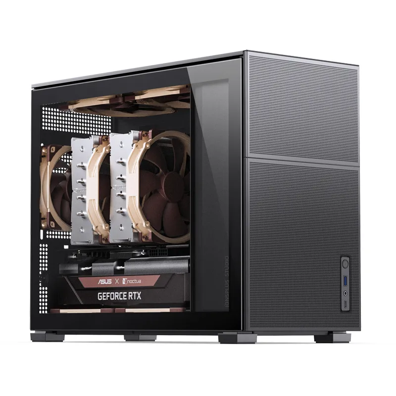 Jonsbo D31 MESH - Mid Tower case, Black