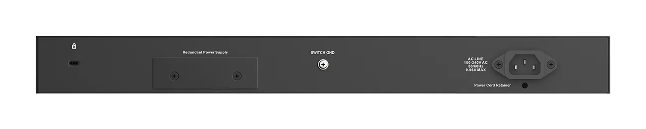 D-Link DMS-3130-30TS/E - Hanterad Layer 3-switch, Svart