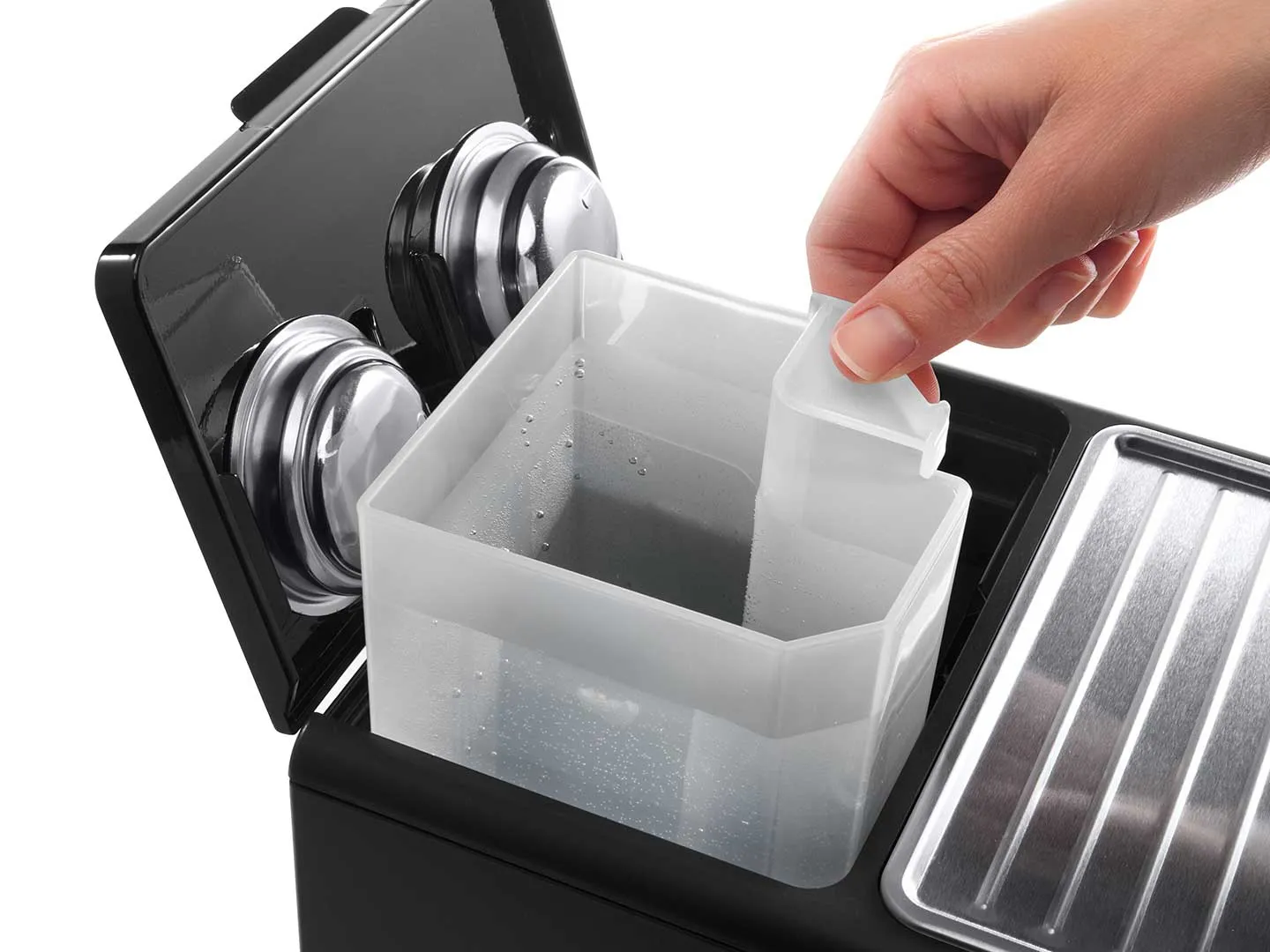 Delonghi Active Line ECP 33.21 - espressomaskin, Svart