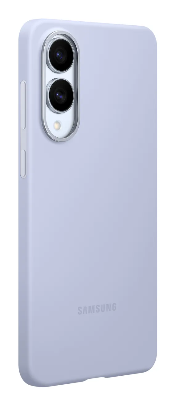 Samsung Galaxy S25 Edge Silicone - silikonskal, Ljusbl&aring;