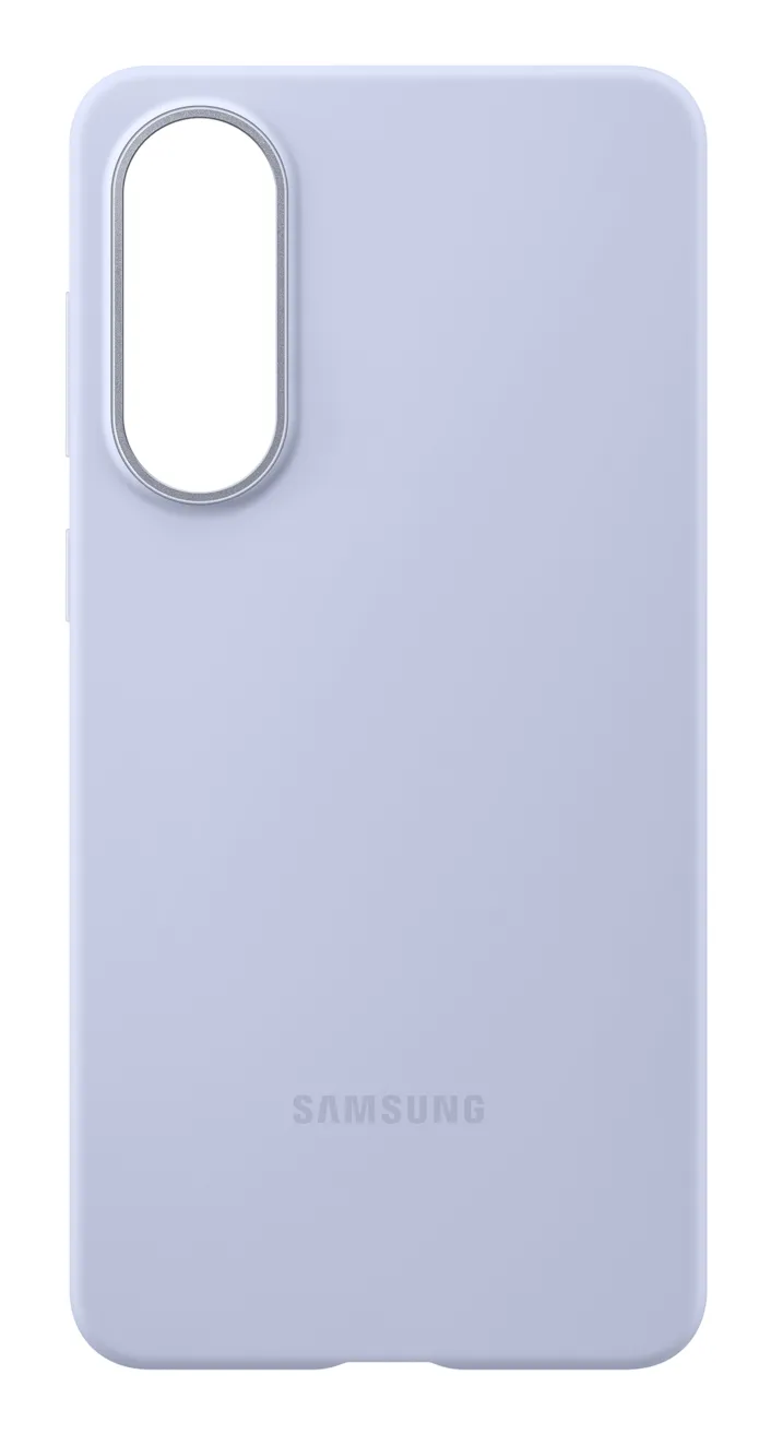 Samsung Galaxy S25 Edge Silicone - silikonskal, Ljusbl&aring;