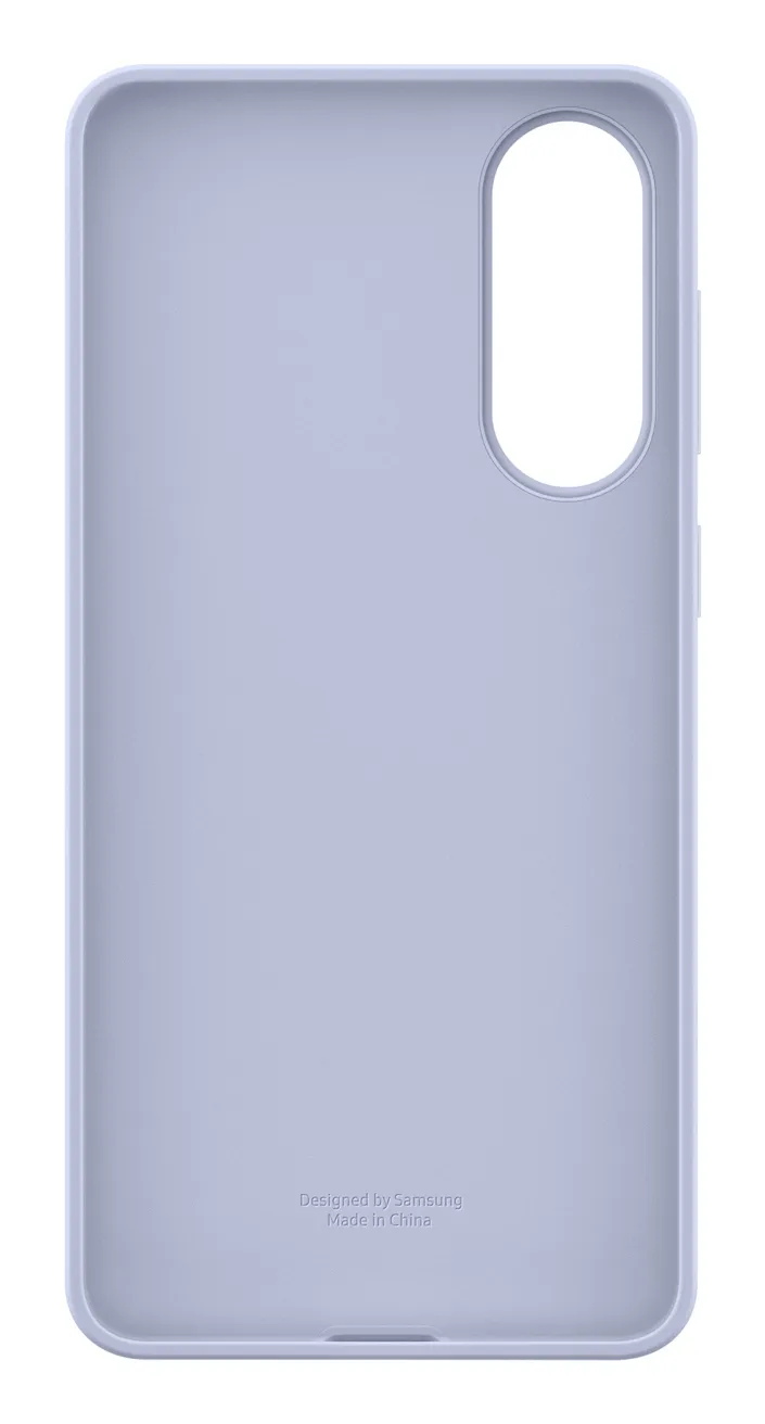 Samsung Galaxy S25 Edge Silicone - silikonskal, Ljusbl&aring;