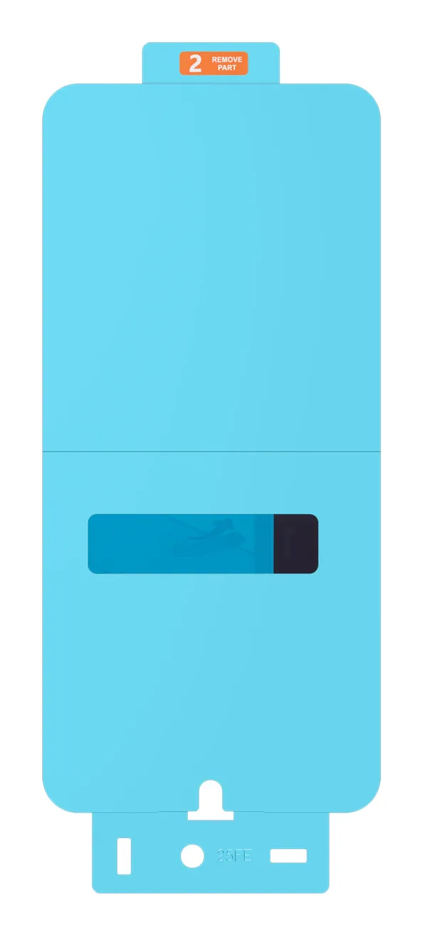 Samsung Anti-reflecting, Galaxy S25 FE -suojakalvo asennuskehikolla