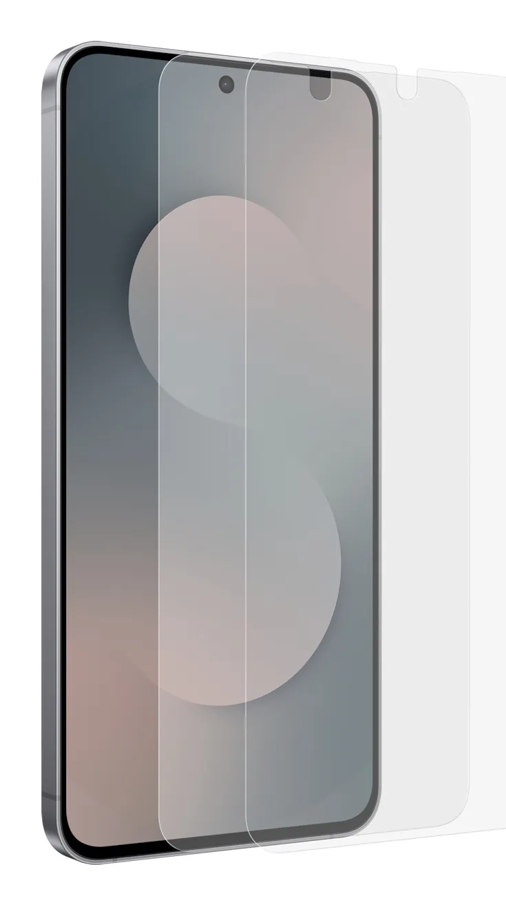 Samsung Anti-reflecting, Galaxy S25 FE -suojakalvo asennuskehikolla