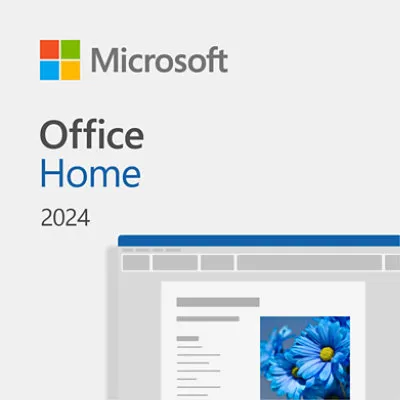 Microsoft ESD Office 2024 Home Multi-Language EuroZone Online Product Key License 1 License Downloadable ESD NR