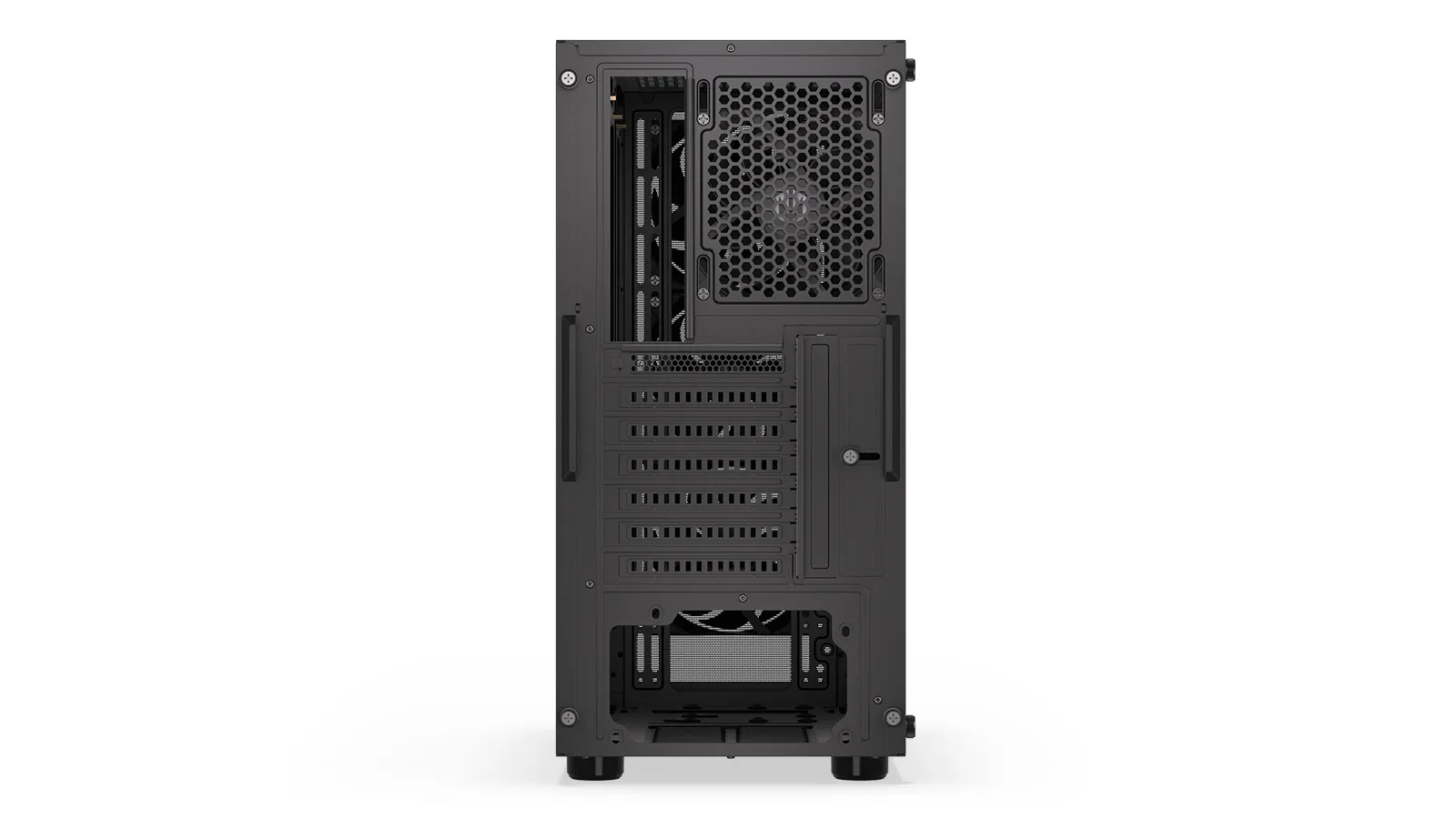 Endorfy Ventum 200 Air - Minitower chassi, f&ouml;nster, Svart
