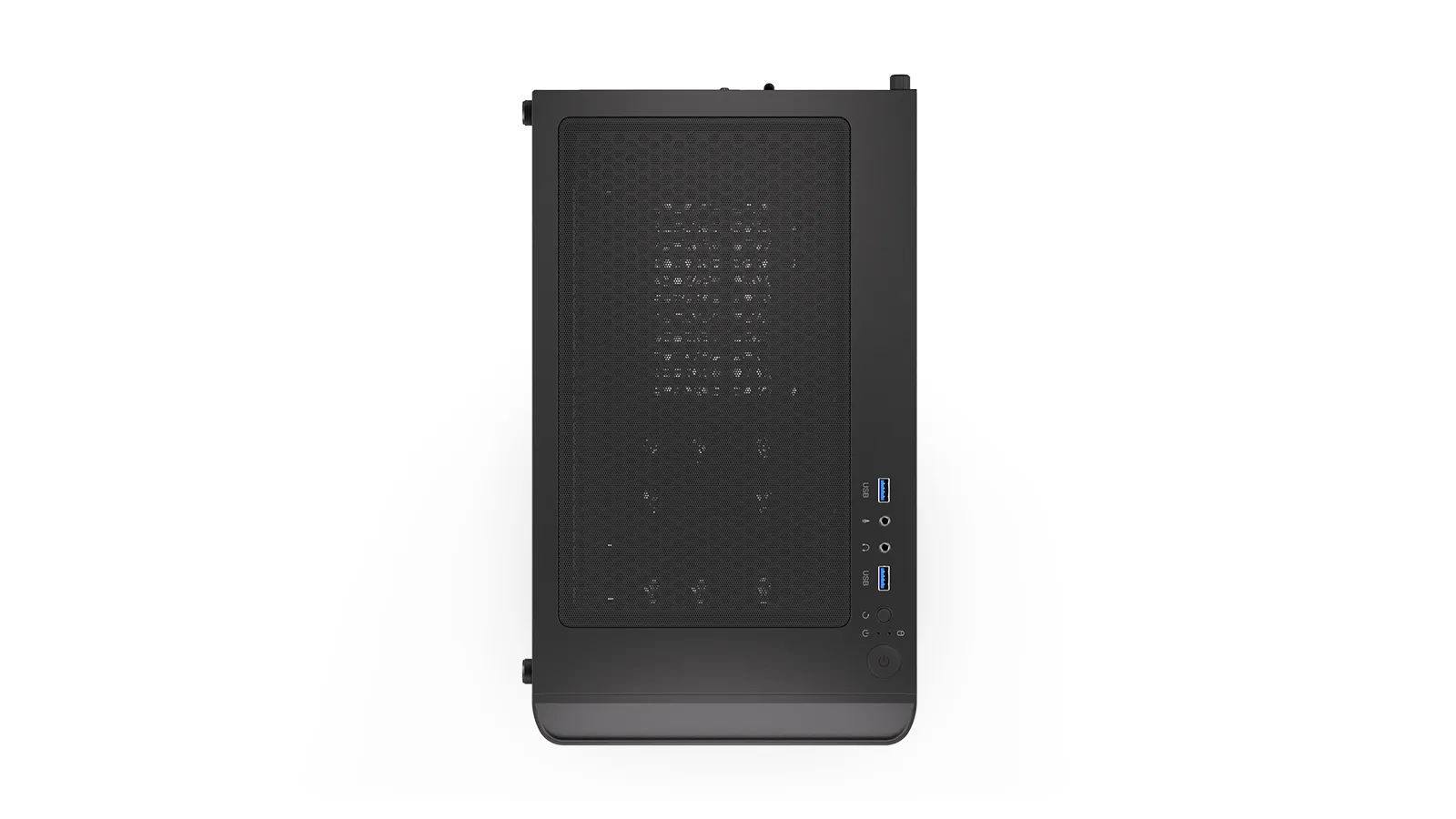 Endorfy Ventum 200 Air - Minitower chassi, f&ouml;nster, Svart