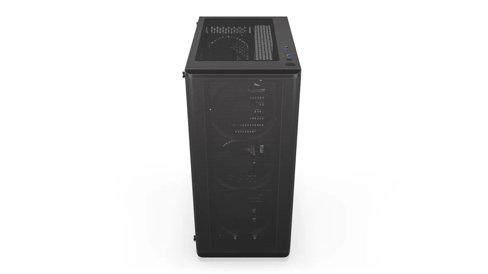 Endorfy Ventum 200 Air - Minitower chassi, f&ouml;nster, Svart