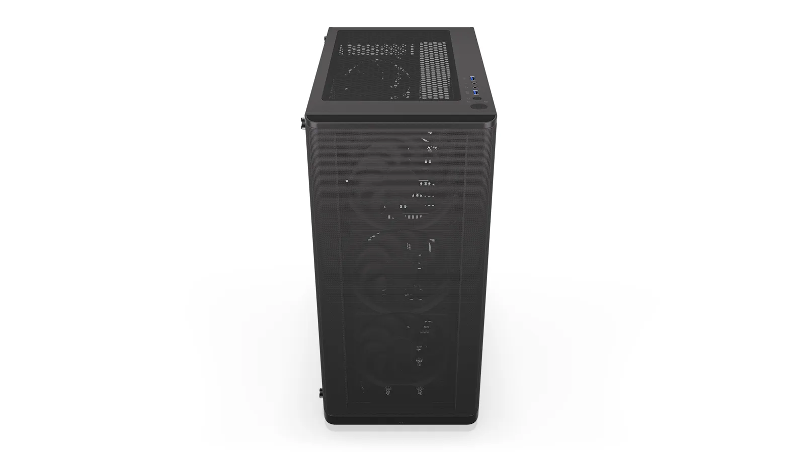 Endorfy Ventum 200 Air - Minitower chassi, fönster, Svart