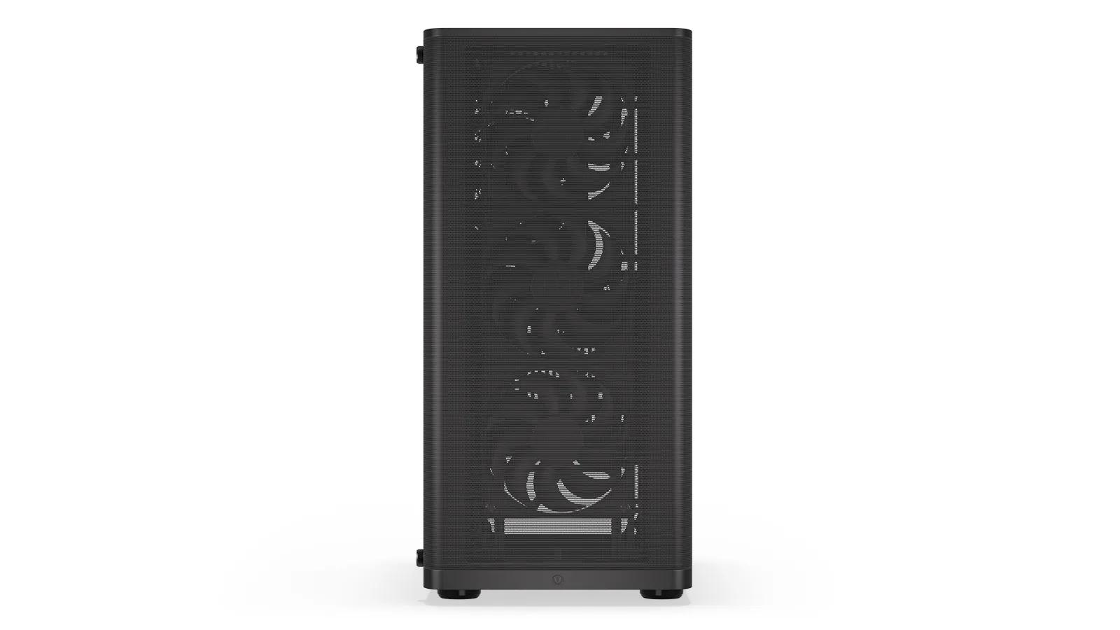 Endorfy Ventum 200 Air - Minitower chassi, f&ouml;nster, Svart