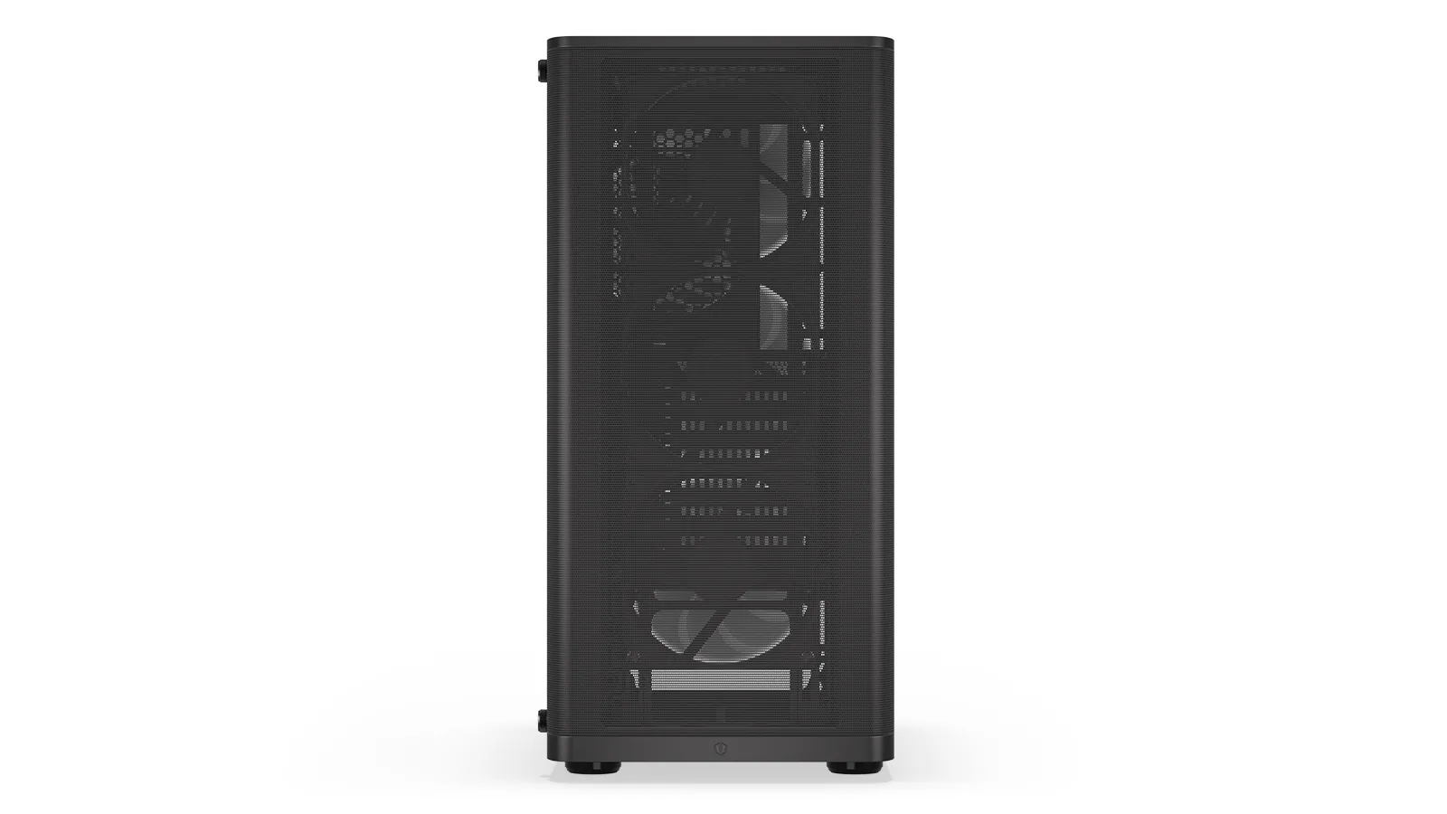 Endorfy Ventum 200 Air - Minitower chassi, f&ouml;nster, Svart