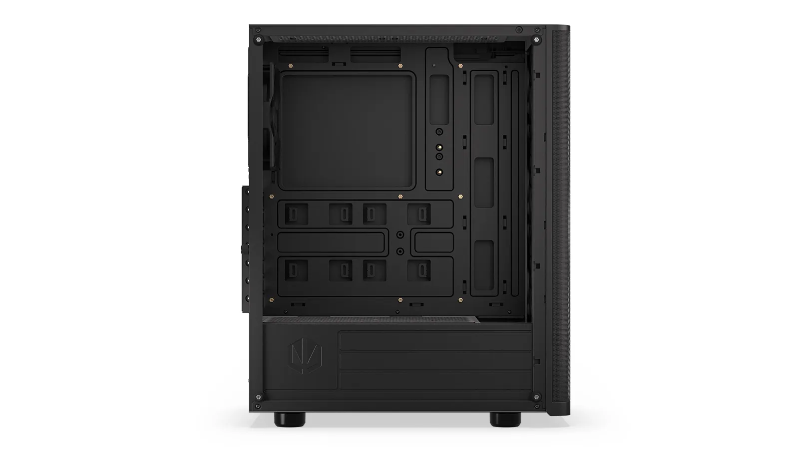 Endorfy Ventum 200 Air - Minitower chassi, fönster, Svart