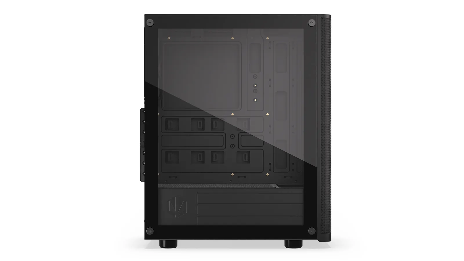Endorfy Ventum 200 Air - Minitower chassi, f&ouml;nster, Svart