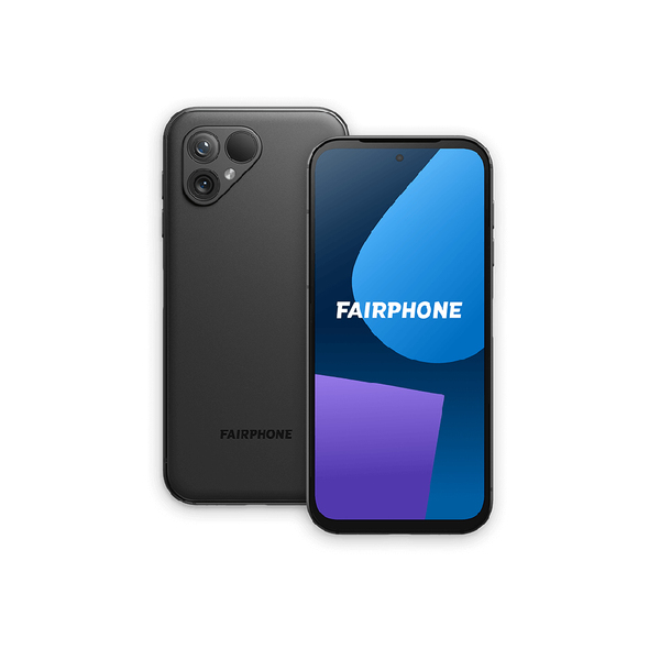 Fairphone 5 8/256 Gt Android -puhelin, Musta