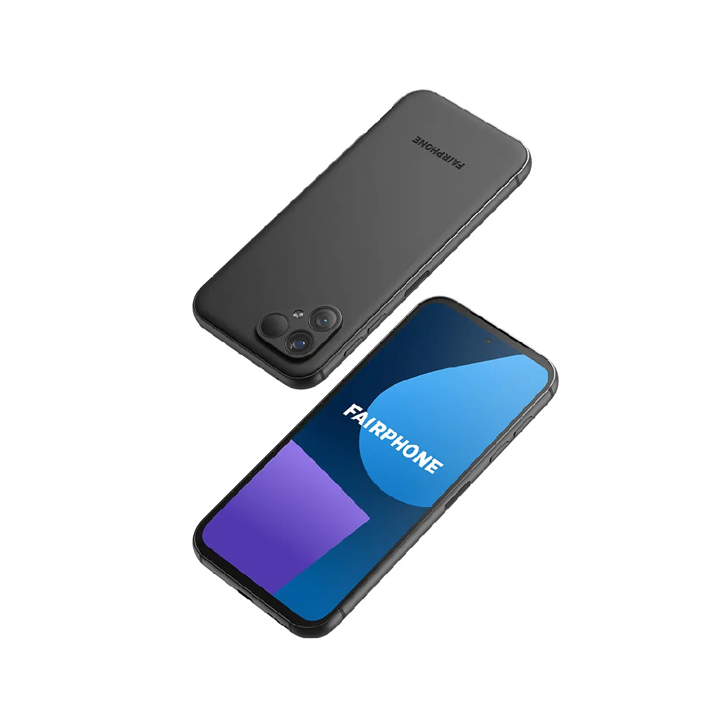 Fairphone 5 8/256 GB Android - mobiltelefon, Black