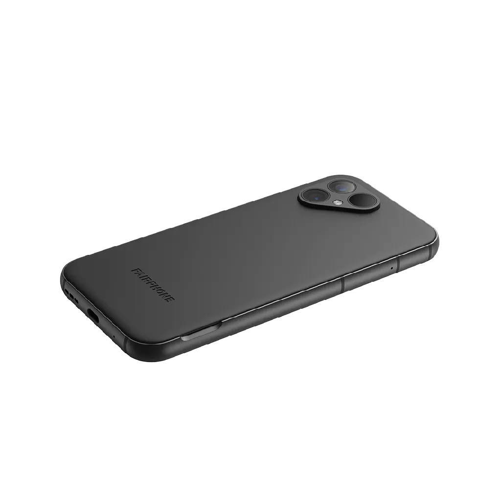 Fairphone 5 8/256 GB Android - mobiltelefon, Black