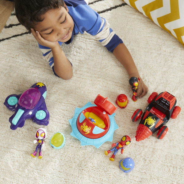 Spidey and his Amazing Friends Web Spinners Vehicle, Asst.