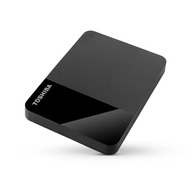 Toshiba Canvio Ready 4TB - External HDD, Black